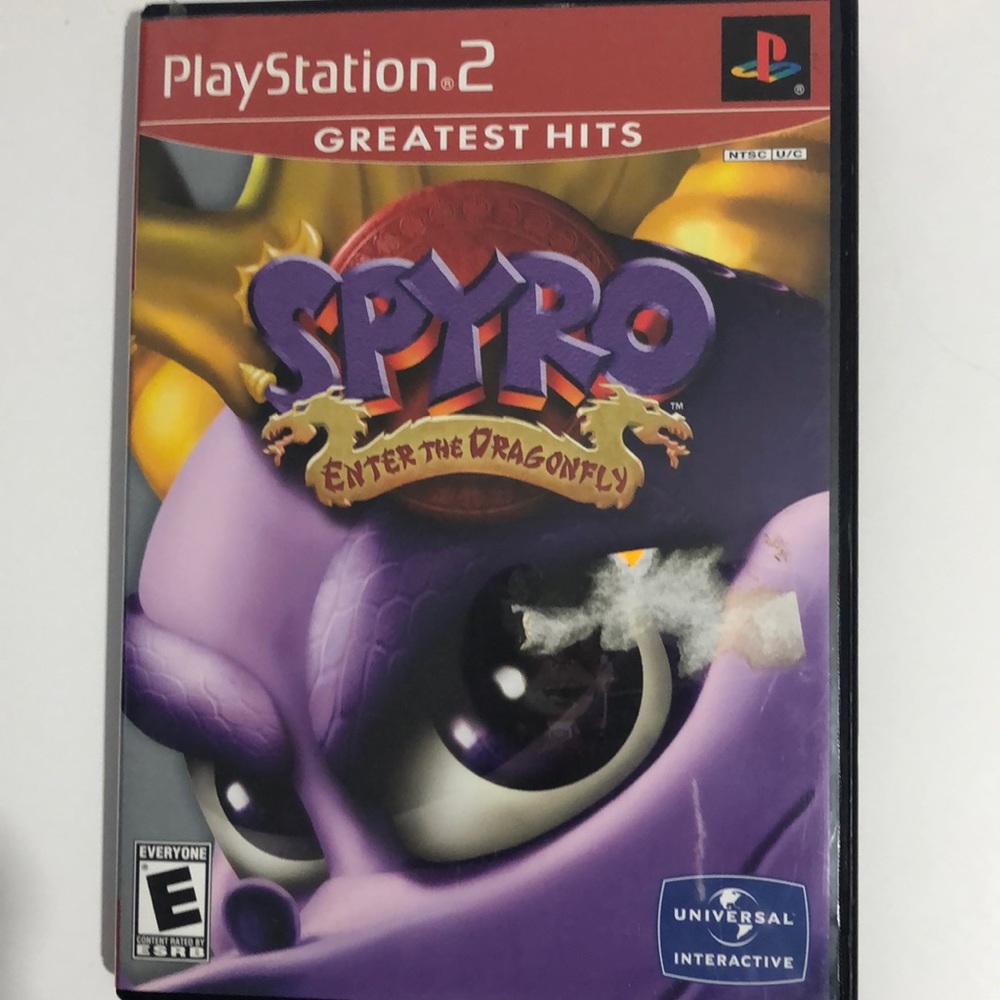 PlayStation 2 SPYRO Enter The Dragonfly